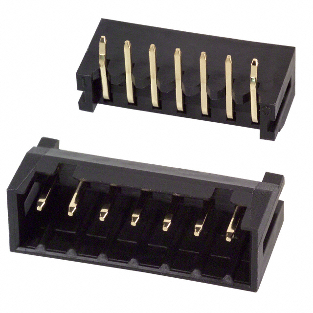 DF3-7P-2DS(01) Hirose Electric Co Ltd  Embases à broches mâles