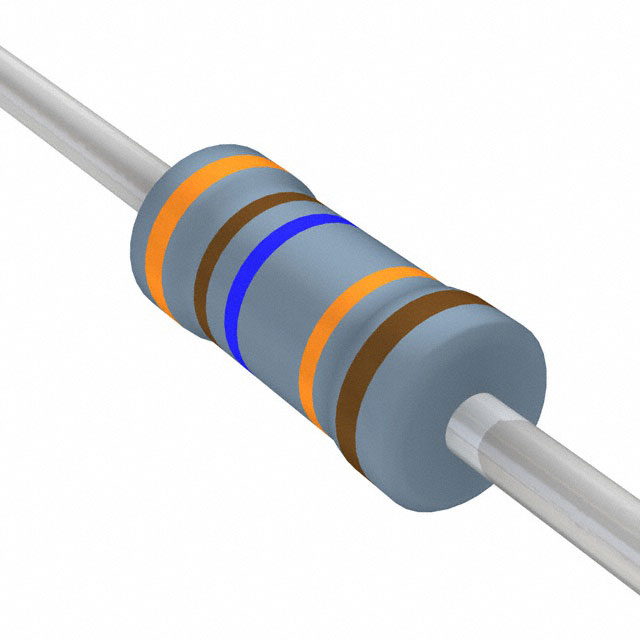 MFR100FRE52-316K YAGEO  Resistencias de orificio pasante