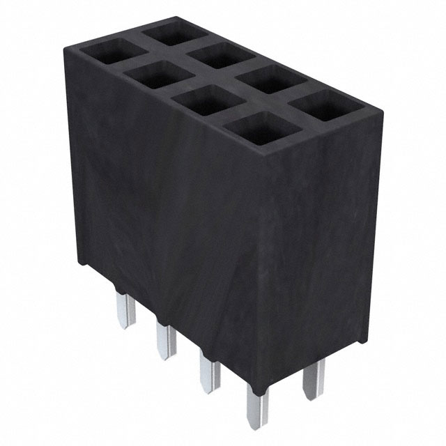 SSW-104-01-S-D Samtec Inc.  Headers Receptacles Female Sockets