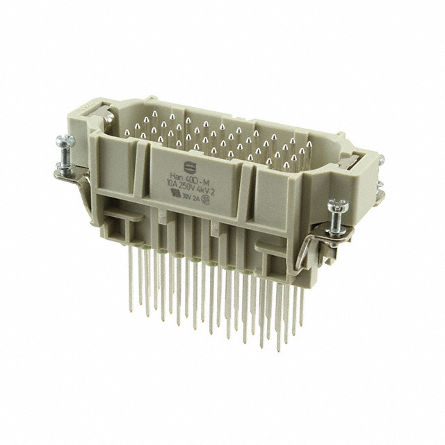 09210402601 HARTING  Heavy Duty Connector Inserts Modules