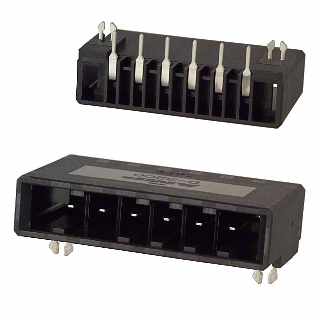1-316131-5 TE Connectivity AMP Connectors  Embases à broches mâles