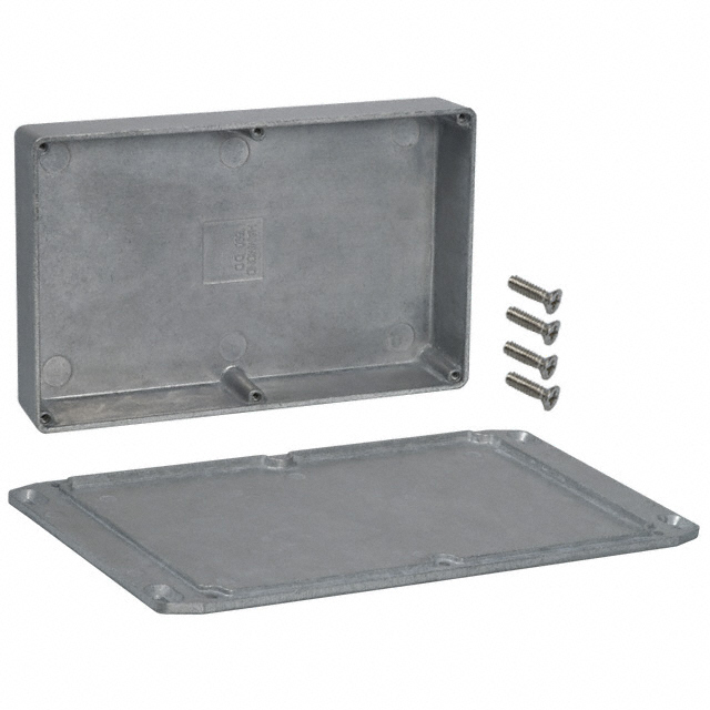 1590DDFL Hammond Manufacturing  Cajas