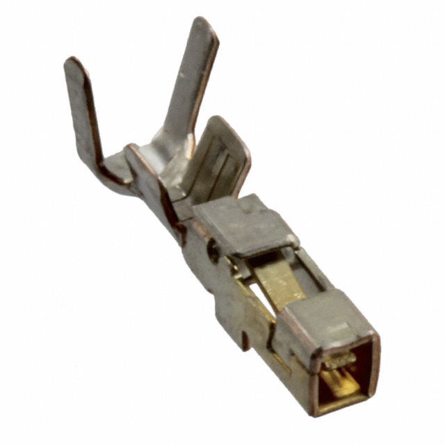 1747591-1 TE Connectivity AMP Connectors  Rectangular Connector Contacts
