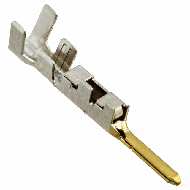 1903118-2 TE Connectivity AMP Connectors  Rectangular Connector Contacts