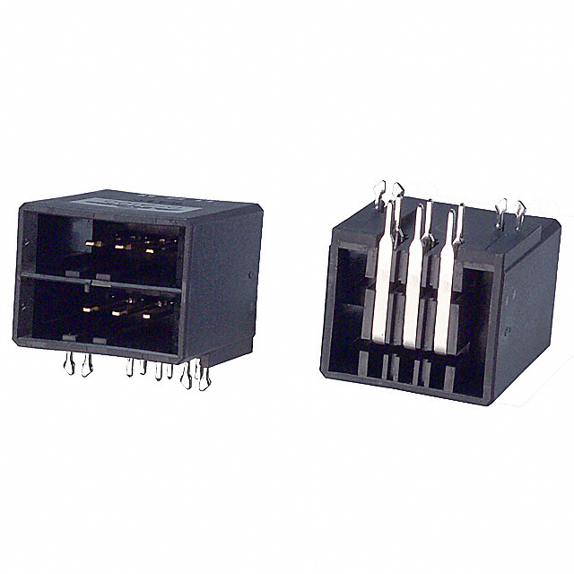 2-178137-2 TE Connectivity AMP Connectors  Headers Male Pins