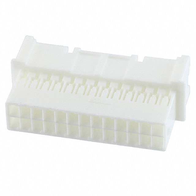 2-1969592-6 TE Connectivity AMP Connectors  Rectangular Connector Housings