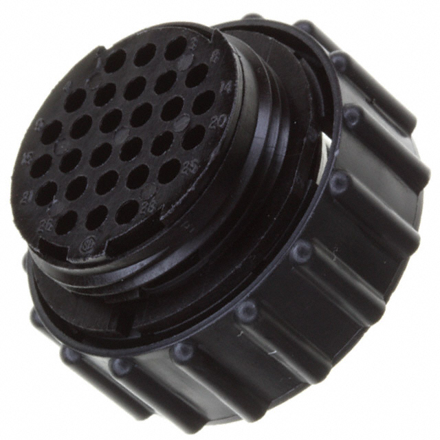 205839-3 TE Connectivity AMP Connectors  Boîtiers de connecteurs circulaires