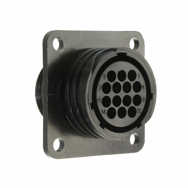 206043-1 TE Connectivity AMP Connectors  Rundsteckverbindergehäuse