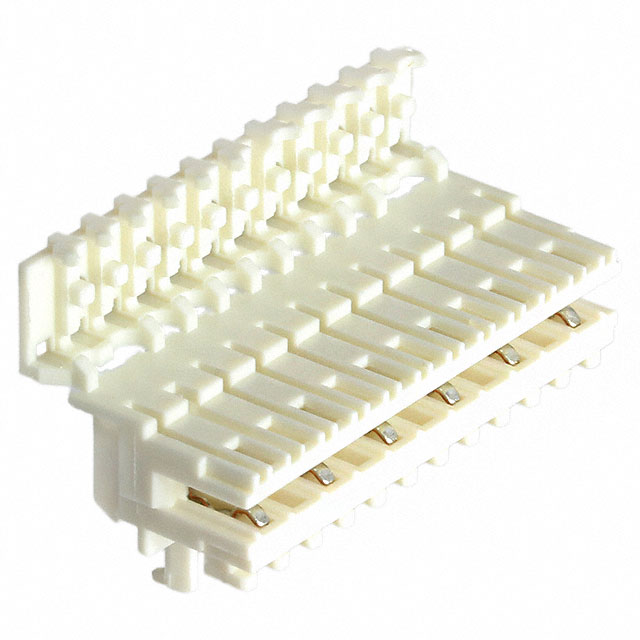 3-1534799-1 TE Connectivity AMP Connectors  Free Hanging Panel Mount