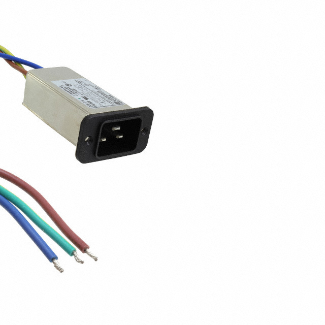 3-6609006-1 TE Connectivity Corcom Filters  Moduli di ingresso alimentazione (PEM)