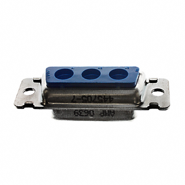 445705-7 TE Connectivity Aerospace, Defense and Marine  D-Sub D-förmige Steckverbindergehäuse