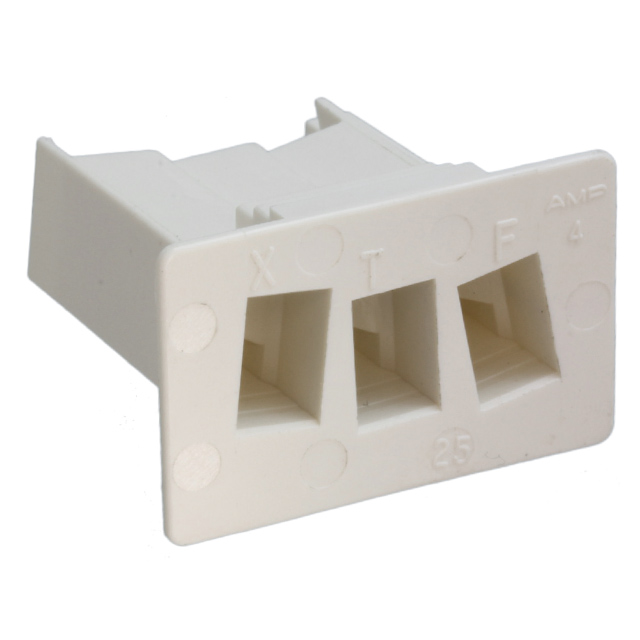 521004-3 TE Connectivity AMP Connectors  Carcasas Botas