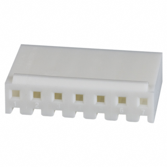 640250-7 TE Connectivity AMP Connectors  Boîtiers de connecteurs rectangulaires