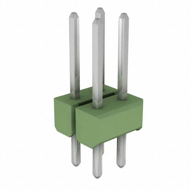 826942-2 TE Connectivity AMP Connectors  Embases à broches mâles