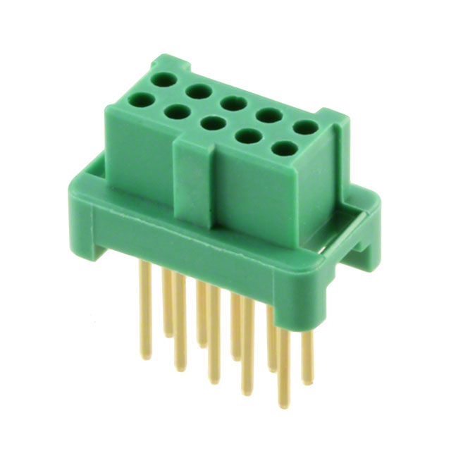 G125-FV21005L0P Harwin Inc.  Embases Prises femelles