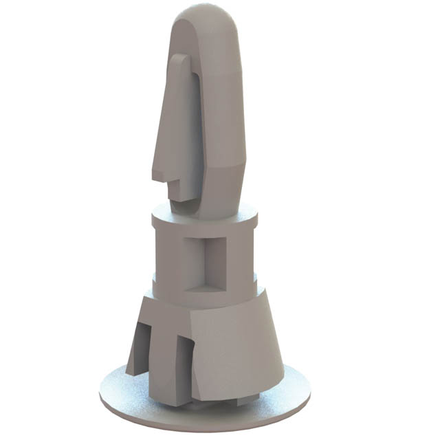 CRLCBSR-3-01 Essentra Components  Supporti per schede