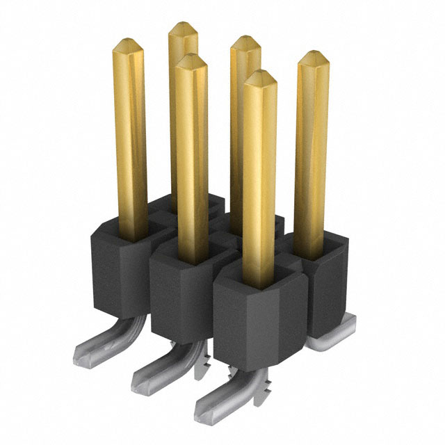 TSM-103-01-L-DV-LC Samtec Inc.  Embases à broches mâles