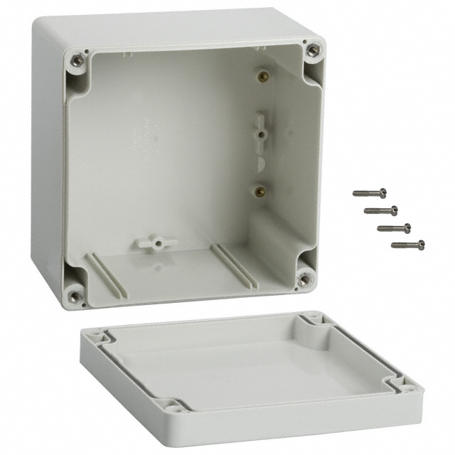 1554PGY Hammond Manufacturing  Boîtes