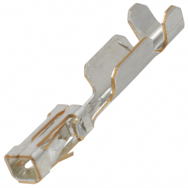 87523-6 TE Connectivity AMP Connectors  Contacts de connecteur rectangulaires