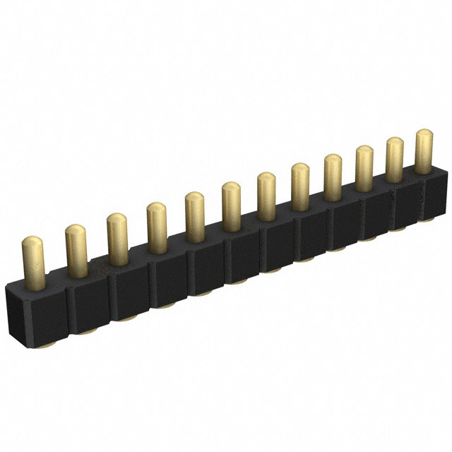 811-22-012-30-004101 Mill-Max Manufacturing Corp.  À ressort