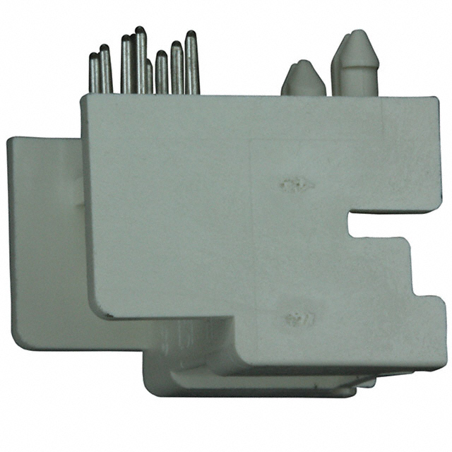 S08B-XADSS-N JST Sales America Inc.  Embases à broches mâles