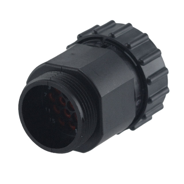 796274-1 TE Connectivity AMP Connectors  Boîtiers de connecteurs circulaires