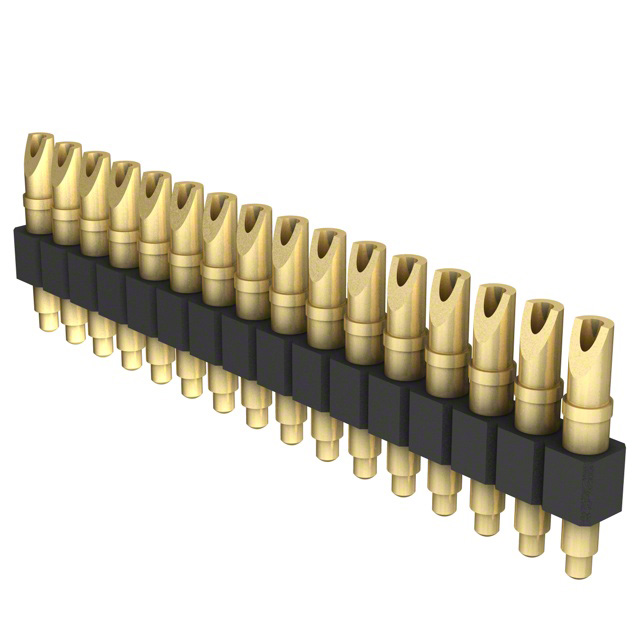 824-22-016-00-001000 Mill-Max Manufacturing Corp.  À ressort