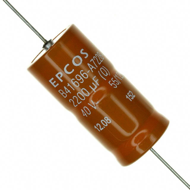 B41696A7228Q7 EPCOS - TDK Electronics  Condensateurs électrolytiques en aluminium