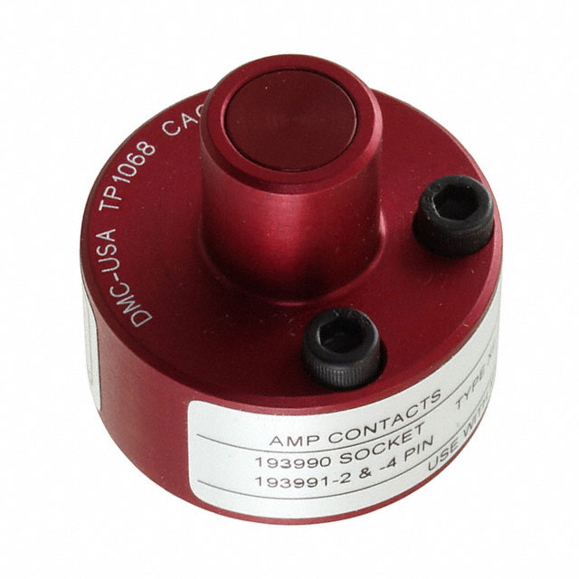 356119-1 TE Application Tooling  Juegos de matrices para cabezales de engarce