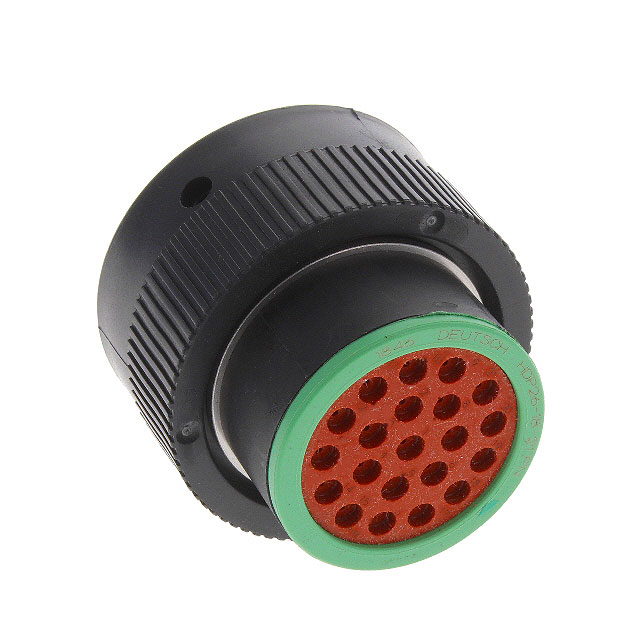 HDP26-18-21PN TE Connectivity Deutsch Connectors  Alloggiamenti per connettori circolari