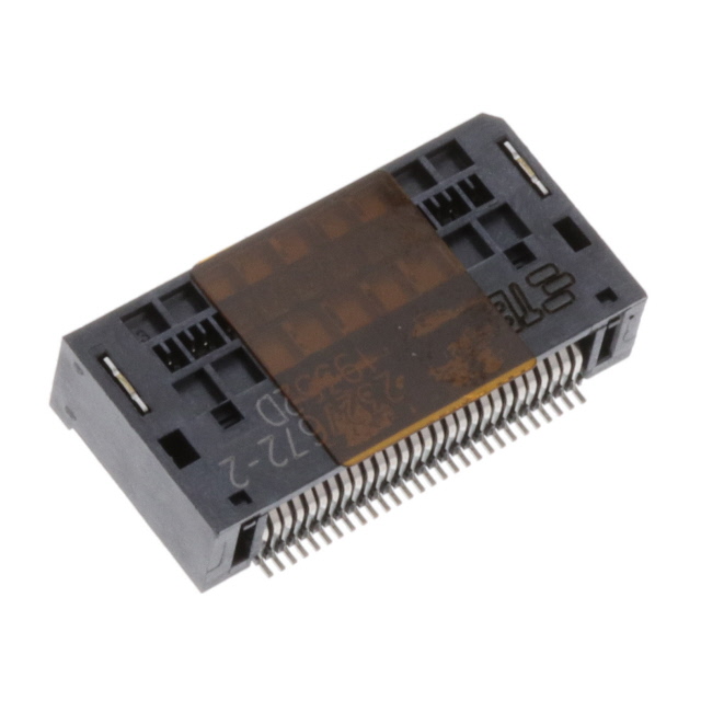 2327672-2 TE Connectivity AMP Connectors  Conectores de tableros de borde