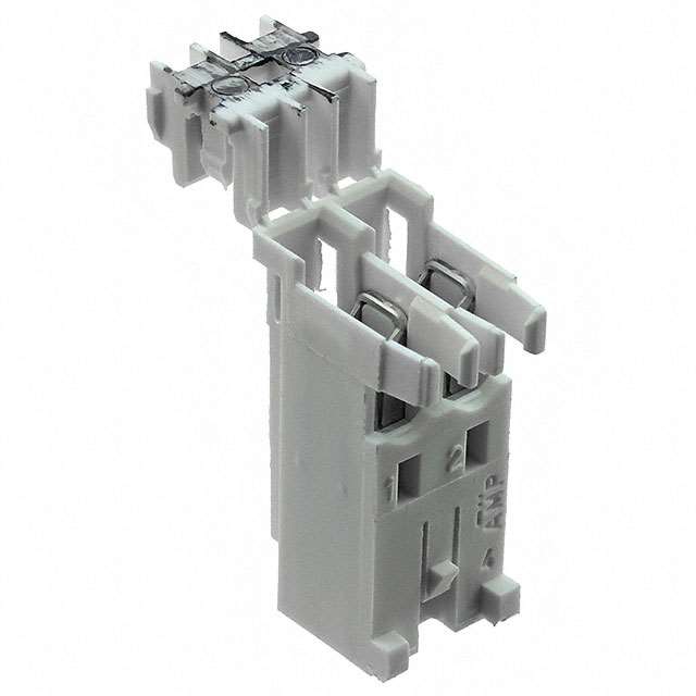 1-282002-2 TE Connectivity AMP Connectors  Free Hanging Panel Mount