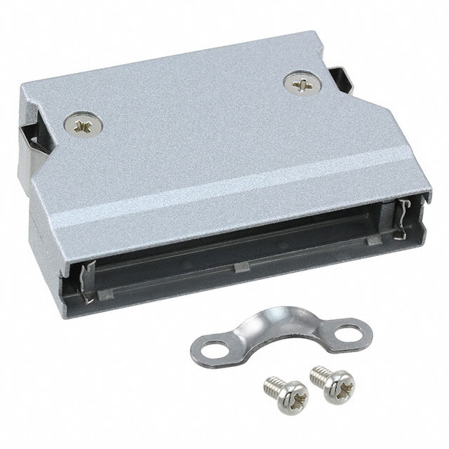 DX-50-CV Hirose Electric Co Ltd  Capots de connecteurs D-Sub en forme de D