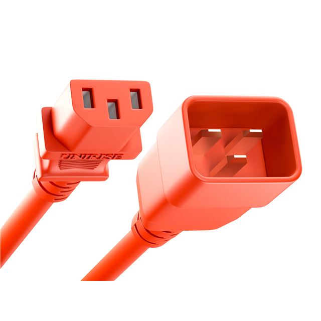PWCD-C13C20-15A-04F-RED Unirise USA  Assemblaggi di cavi