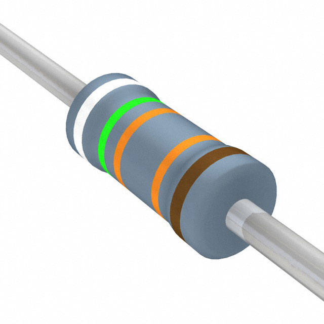 MFR100FRF52-95R3 YAGEO  Resistencias de orificio pasante