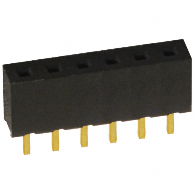 NPPN061BFCN-RC Sullins Connector Solutions  Embases Prises femelles