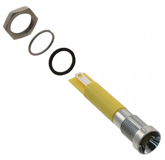 Q8R1BXXY110E APEM Inc.  Panel Indicators Pilot Lights