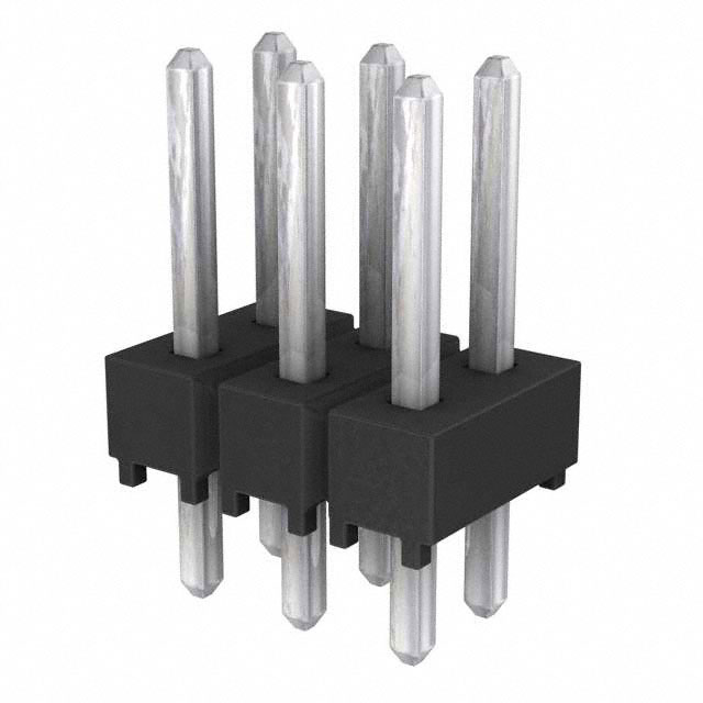 TSW-103-07-T-D Samtec Inc.  Headers Male Pins