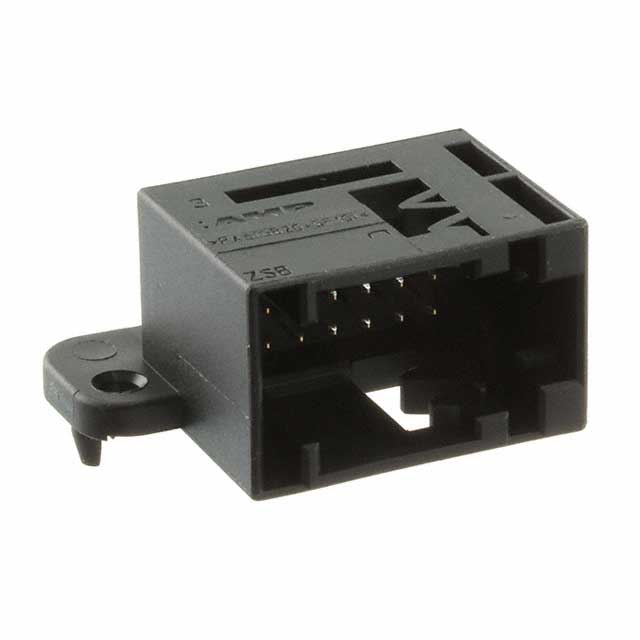 1355505-1 TE Connectivity AMP Connectors  Embases à broches mâles