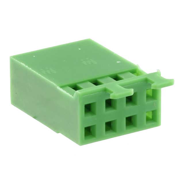 925370-4 TE Connectivity AMP Connectors  Rectangular Connector Housings