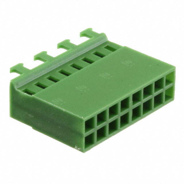 925370-8 TE Connectivity AMP Connectors  Boîtiers de connecteurs rectangulaires