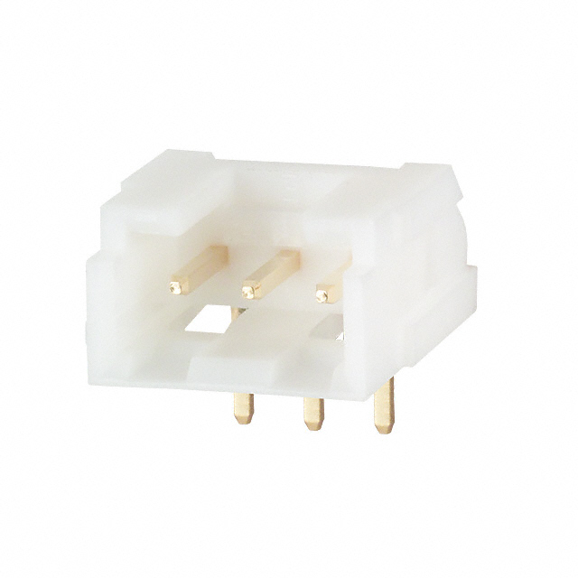 DF1B-3P-2.5DS(01) Hirose Electric Co Ltd  Embases à broches mâles