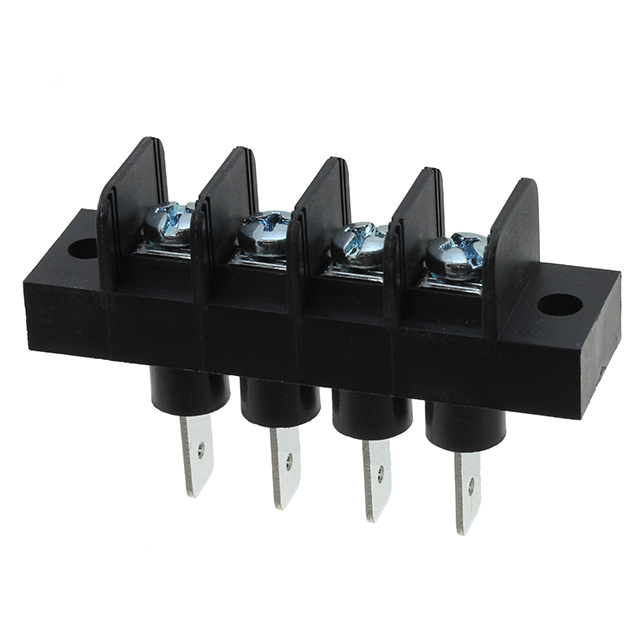 JC6-Q307-04 TE Connectivity AMP Connectors  Barrier Blocks
