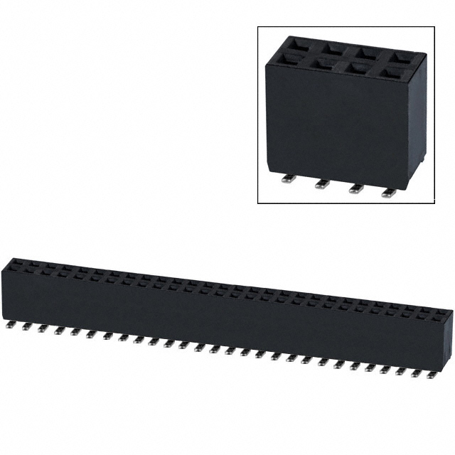 NPTC282KFMS-RC Sullins Connector Solutions  Headers Receptacles Female Sockets