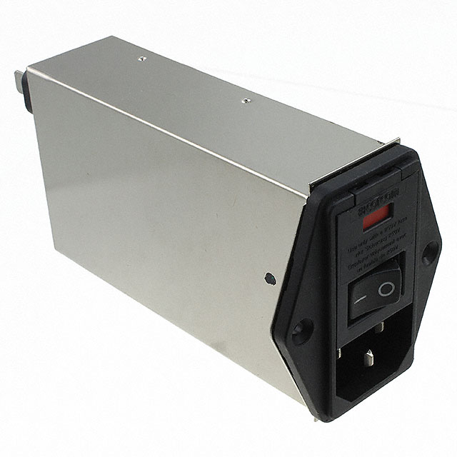 PE0S0DZ6C TE Connectivity Corcom Filters  Moduli di ingresso alimentazione (PEM)