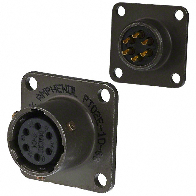 PT02A-10-6S Amphenol Industrial Operations  Gruppi di connettori circolari