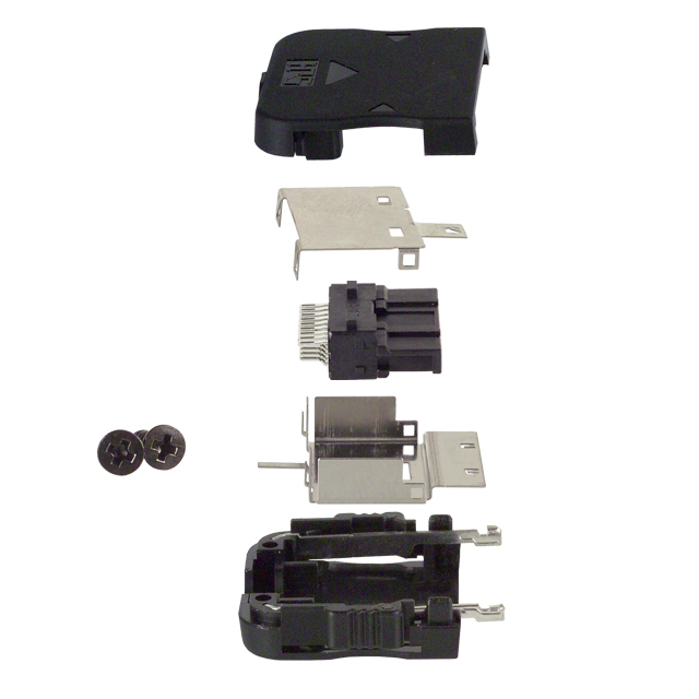 ST40X-18S-CV(80) Hirose Electric Co Ltd  Support de panneau suspendu gratuit