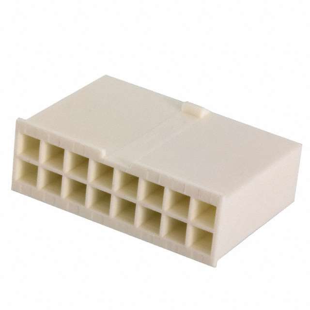 1-1586862-6 TE Connectivity AMP Connectors  Boîtiers de connecteurs rectangulaires