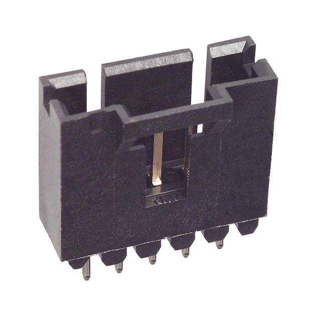 5-104362-4 TE Connectivity AMP Connectors  Embases à broches mâles