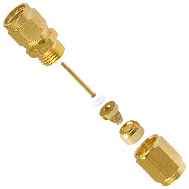 142-0202-011 Cinch Connectivity Solutions Johnson  Koaxialsteckverbinder (HF)-Baugruppen